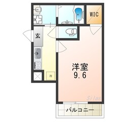 フジパレス堺東Ⅱ番館の物件間取画像